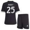 Maillot de Supporter Juventus Rabiot 25 Troisième 2023-24 Pour Enfant